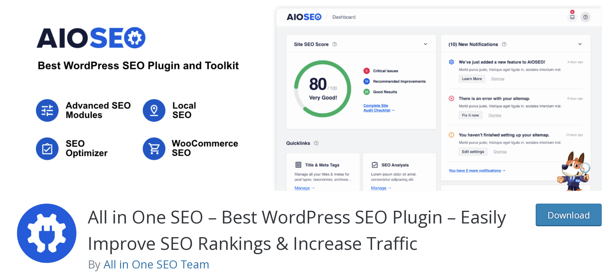 all in one seo